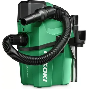 Průmyslový vysavač Aku vysavač HiKOKI RP18DAW4Z 18 V, bez akumulátoru a nabíječky