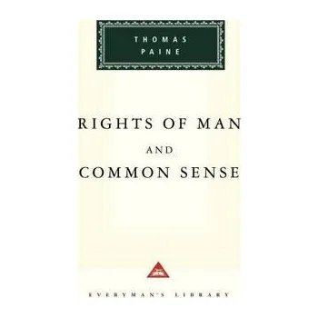 Cizojazyčná kniha Rights Of Man And Common Sense - Paine, Thomas