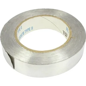 Výstražná páska Triumf páska hliníková samolepící, šířka 50 mm, délka 3 m - 100-00853