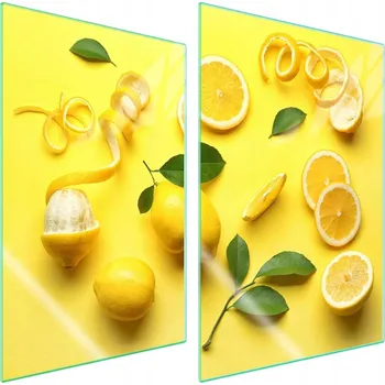 Obraz Skleněná ochranná deska na sporák 2x35x52 Ovoce