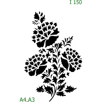 Šablona I 150 - A4 , Nelepící folie