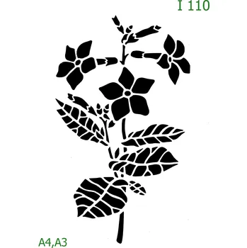 Šablona I 110 - A3 , Lepící fólie