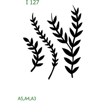 Šablona I 127 - A4 , Lepící fólie