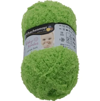 Příze Bellatex Příze LENJA SOFT Zelená