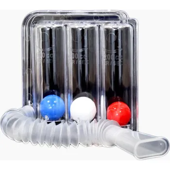 Resuscitační vak Plasti-med Trenažér dýchání tříkomorový