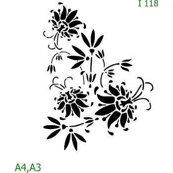 Šablona I 118 - A3 , Nelepící folie