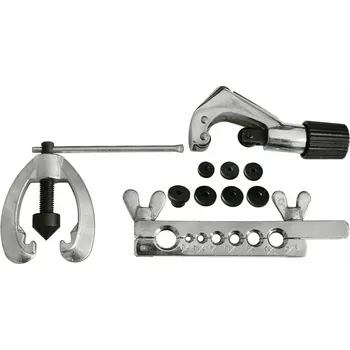 Nářadí pro automobil Triumf pertlovací souprava, na Al a Cu potrubí, 4,75 - 10 mm, sada 7 dílů - 100-01331A