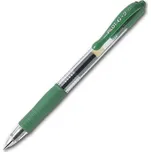 Pilot gelové pero 2605 G-2 zelený, roller hrot 0,5 mm