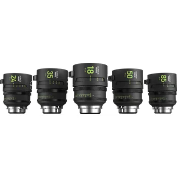 NiSi Cine Lens Set Aureus Prime PL-Mount