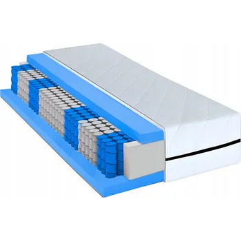 Matrace Matrace pružinová taštičková Materazzi 90 x 200 x 20 cm H3