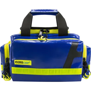 Lékárnička HUM Německo HUM AEROcase Pro1R BS1 zdravotnická brašna - malá voděodolná Barva: Modrá