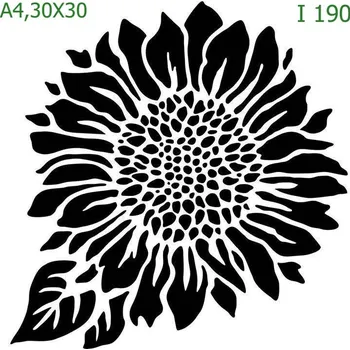 Šablona I 190 - A4 , Lepící fólie