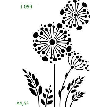 Šablona I 094 - A3 , Lepící fólie
