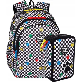 Školní batoh Školní batoh CoolPack s více přihrádkami, vícebarevný, 21 l