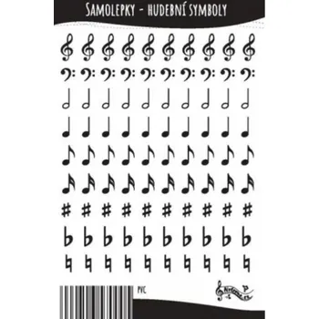Samolepky - hudební značky A5