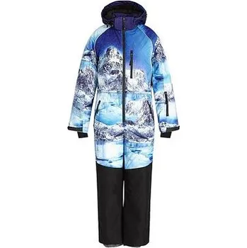 dívčí zimní kombinéza Huppa Huppa Berger multicolor pattern bílá 146