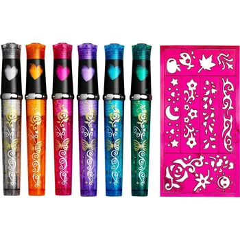 Tetování Tetování FIXY NA TETOVÁNÍ SADA TETOVÁNÍ PRO DĚTI 6 ks