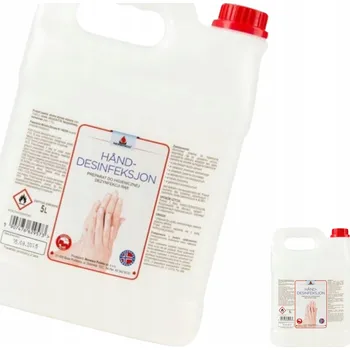 Dezinfekce Dezinfekční přípravek Hand Desinfeksjon tekutý 5l dezinfekce rukou a pokožky, hotový roztok