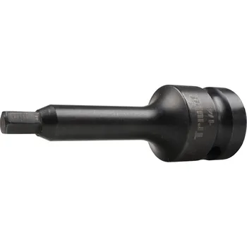 Triumf hlavice zástrčná 1/2", Inbus 7/16", prodloužená, tvrzená - 100-07877