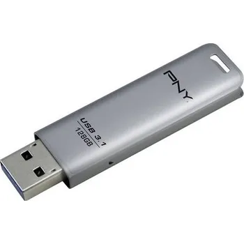 USB flash disk PNY Elite Steel 3.1 128GB USB flash disk, USB 3.0
