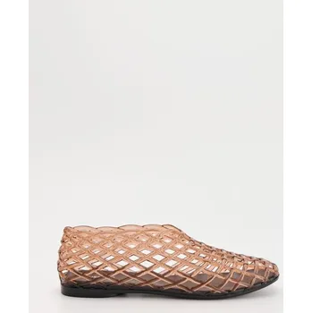 Dámská obuv Sandály s plochou podrážkou - 37 - House - hnědý - 789DU-88X