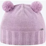 Dětská pletená merino čepice Kama B102 růžová obvod hlavy 38-42 cm