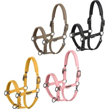 Ohlávka Eskadron Platinum Faux Leather Double Pin Kolekce 2025