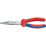 Knipex kleště půlkulaté "telefonní " přímé, délka 200 mm - 101-2612200