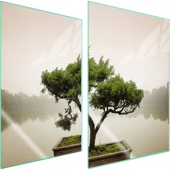 Obraz Skleněná ochranná deska na sporák 2x35x52 Strom