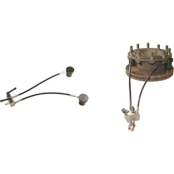 Nářadí pro automobil Wallmek sada na demontáž brzdových kotoučů nákladních vozidel Volvo / Renault / DAF, bez pumpy - 110-03-00025