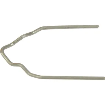 Nářadí pro automobil Triumf spona drátěná rohová "V" 0,8 mm pro 100-05272, 100 ks - 100-05275