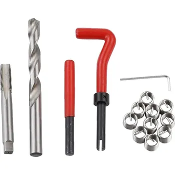 sada pro opravu závitů 10 dílů, M12x1,75 - 100-08321