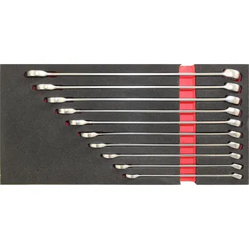 Triumf modul - klíče očkoploché, extra dlouhé, 10 dílů, velikost 1/3 - 100-07011