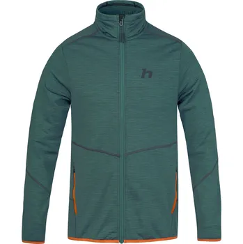 Pánská mikina Hannah Damar Pánská funkční mikina 10040827HHX jasper mel S