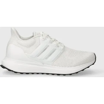 Chlapecké tenisky Dětské sneakers boty adidas UBOUNCE DNA J IG1642 bílá 00X, EUR 37 1/3