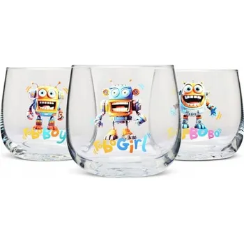 Sklenice Sklenice na nápoje Krosno 250 ml 3 ks