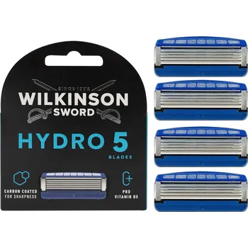 Příslušenství k holicímu strojku Náhradní hlavice do holicích strojků Wilkinson Sword Hydro 5, 5 ks