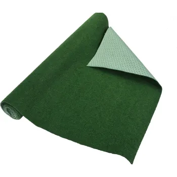 Koberec Travní koberec Hockey s nopky, 133 x 300 cm, zelená