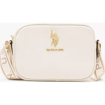 Kabelka U.S. Polo Assn. kabelka přes rameno eko kůže béžová