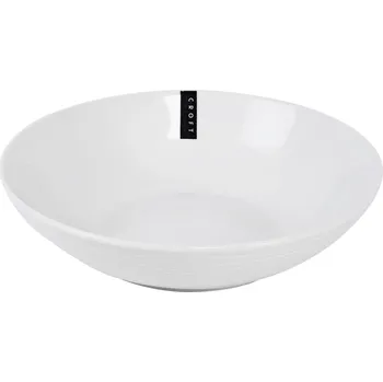 Talíř by - II.jakost Pasta talíř Croft 22,5cm, bílý, II.jakost PP220290 – klasická bílá s nadčasovým designem.