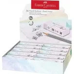 Gumka dust-free Eco pastel (20szt) FABER CASTELL