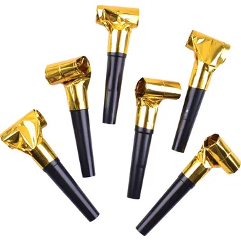 Party dekorace Frkačky zlaté