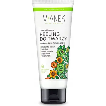 Pleťový peeling Vianek normalizační peeling na obličej