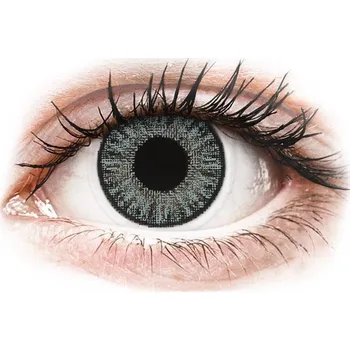 Kontaktní čočky TopVue Color - dioptrické jednodenní (10 čoček) Soft Grey 608239_13861934