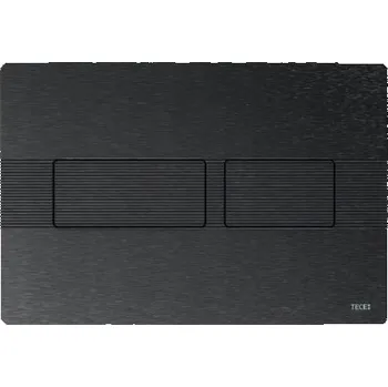 Splachovací tlačítko Splachovací tlačítko pro WC Tece SOLID černé