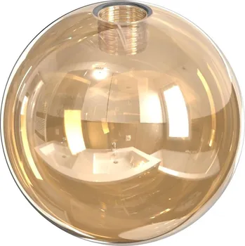 Stínidlo Brilagi -Náhr. sklo k lustru, nást. svítidlu a lampě MISTEL,MILLA pr.12 cm zlatá