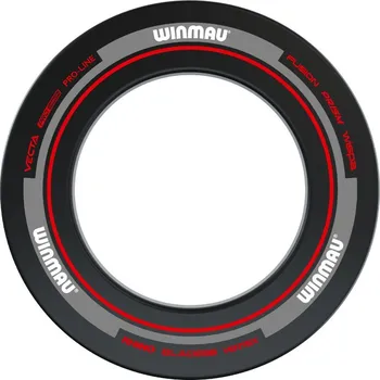 Terč na šipky Okruží Winmau Surround Advance Black/Red