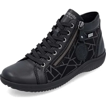 Dámská obuv Rieker Dámská kotníková obuv REMONTE D1E72-00 černá W5 38