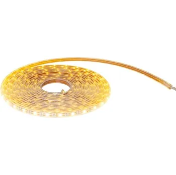 Venkovní osvětlení STAR TRADING Venkovní LED světelný pásek na solární nabíjení – 5 m