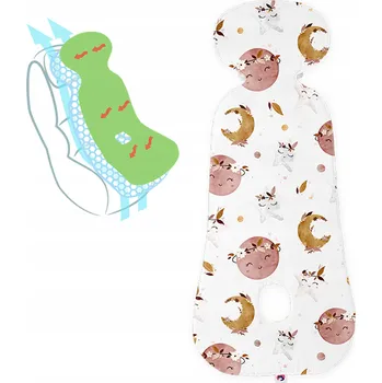 Vložka do autosedačky Szwalnia Snów 9-36 kg, vícebarevná